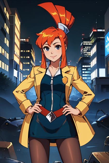 Lynne | Ghost Trick: Phantom Detective