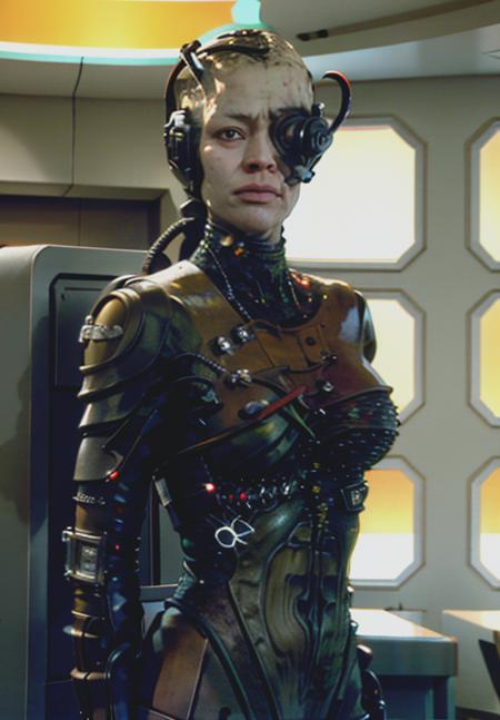 Borg Drone - Seven of Nine