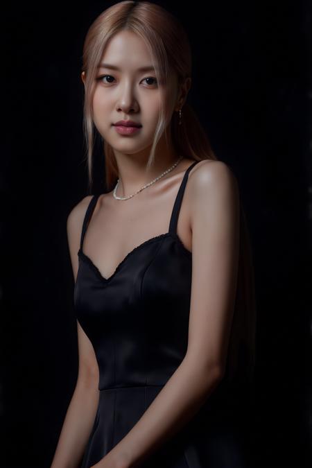 [FLUX.1 D] Rose Blackpink | Korean Celebrity