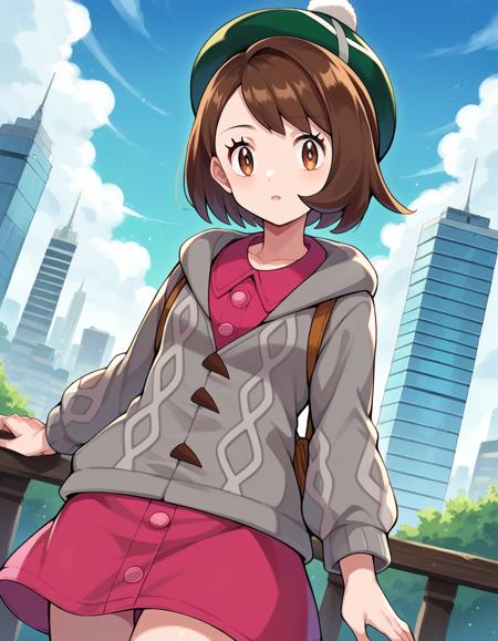 Gloria (ユウリ) - Pokemon (ポケモン) - COMMISSION版本booru (ID: 418358)