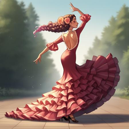 Flamenco Dress