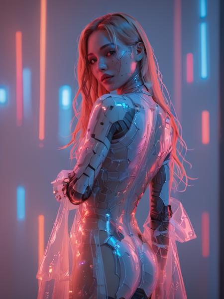 Clear Cyborg