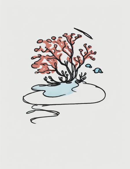 DonM - One Line/ Simple Drawings [SD,SDXL,Pony]
