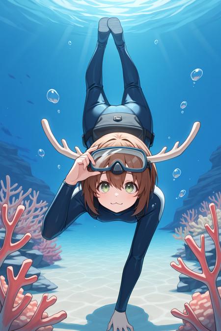 Noko Shikanoko 鹿乃子のこ | My Deer Friend Nokotan [IllustriousXL]