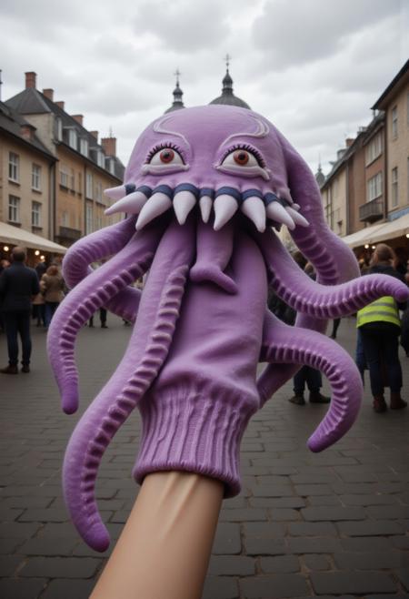 Sock Puppet Stitcher [FLUX]