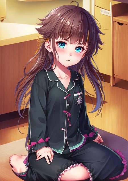 kana kashiwazaki - game - Nebel Geisterjäger The First Lamb