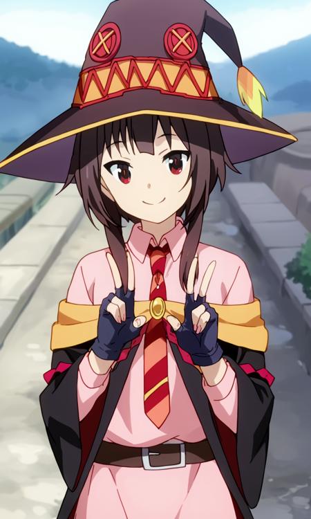 Megumin - (Konosuba) XL / Pony / Illustrious版本Pony V3 (ID: 1026778)
