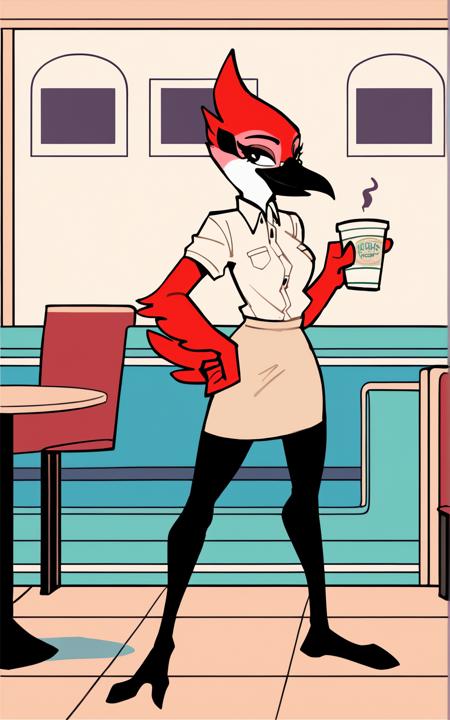 Margaret Smith - Regular Show [SD1.5 & PonyXL]