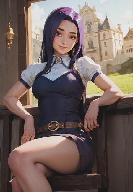 Caitlyn - The Sheriff of Piltover - League of Legends
