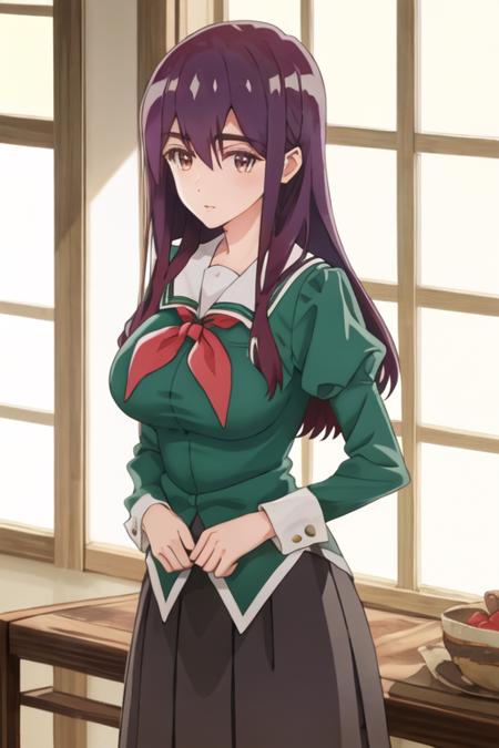Yano Mitsuki (Watashi no Yuri wa Oshigoto Desu!)