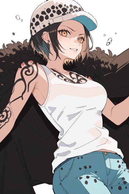 Female Trafalgar Law