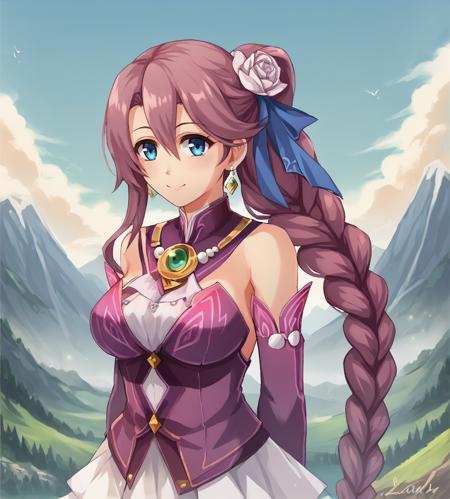 Trails of Cold Steel character collection for Pony XL - Class VII