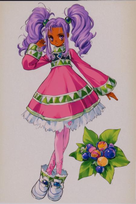 [XL] Inomata Mutsumi/猪股睦美 《Tales of Destiny》/《宿命传说》《Tales of Eternia》/《永恒传说》 - Artist Style