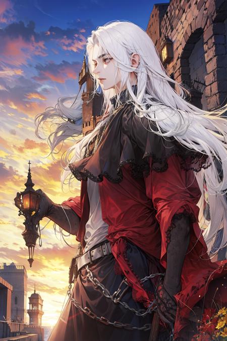 Handsome Male 2.5D - LORA