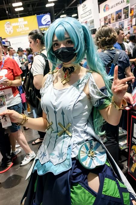 真实漫展 realistic comic con