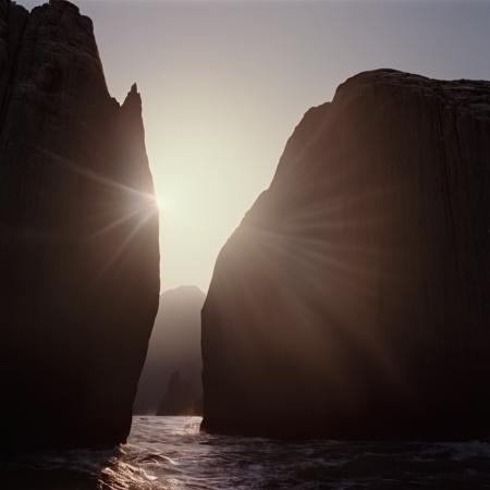 Ron Fricke Film Director and Cinematographer style XL + SD1.5 + F1D
