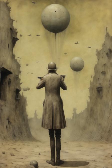 Santiago Caruso Style