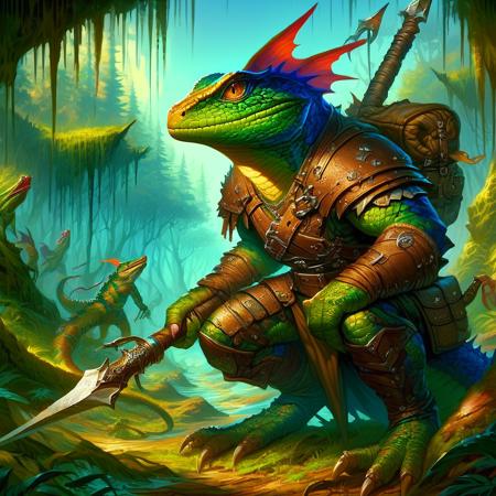 Flashfire's Lizardfolk