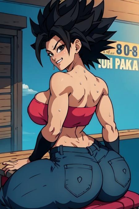 Caulifla / Dragon ball (NSFW/SFW) 1.5/SDXL LORA (PONY)