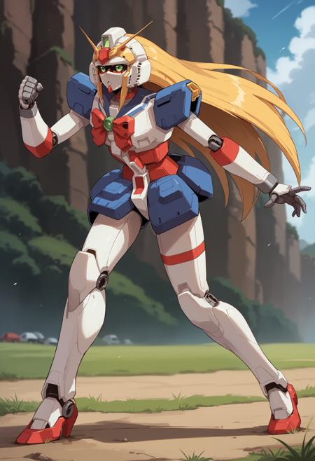Nobel Gundam (ノーベルガンダム) - Mobile Fighter G Gundam (機動武闘伝Gガンダム) [SDXL Pony]