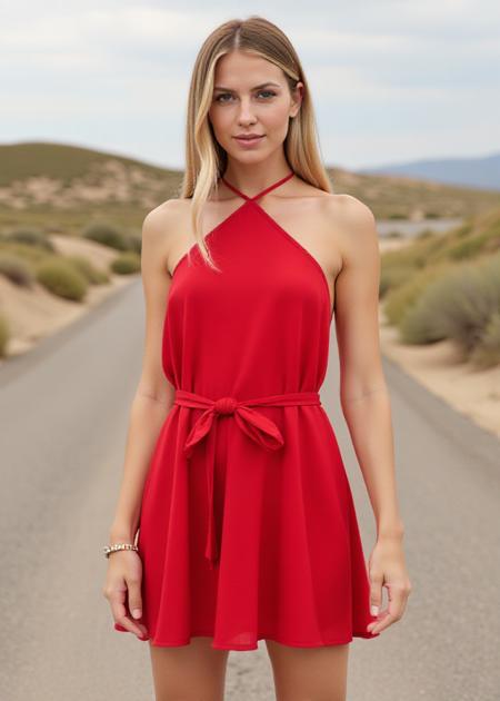 [FLUX | PONY] Shift Dress 013
