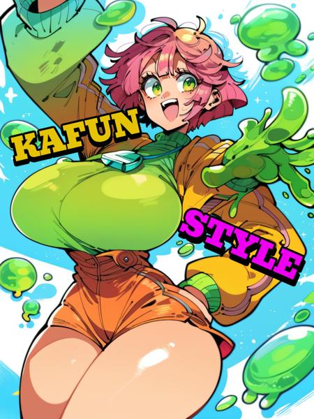 Kafun STYLE -XL PONY | Illustrious XL- by YeiyeiArt版本-PONY XL- (ID: 417845)