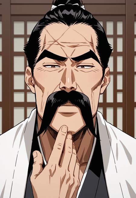 Genryusai Shigekuni Yamamoto - Bleach (Pony/IL)