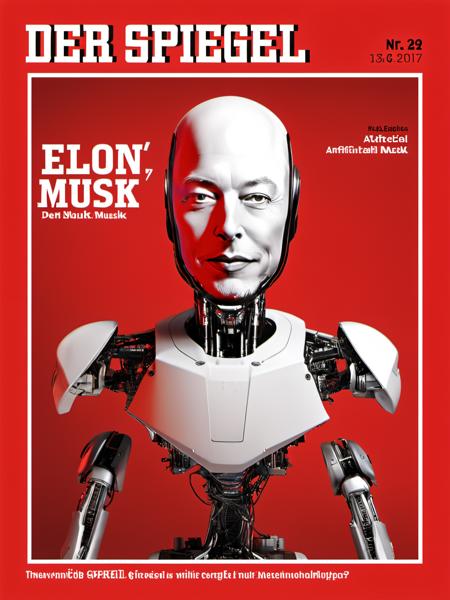 DER SPIEGEL Cover XL