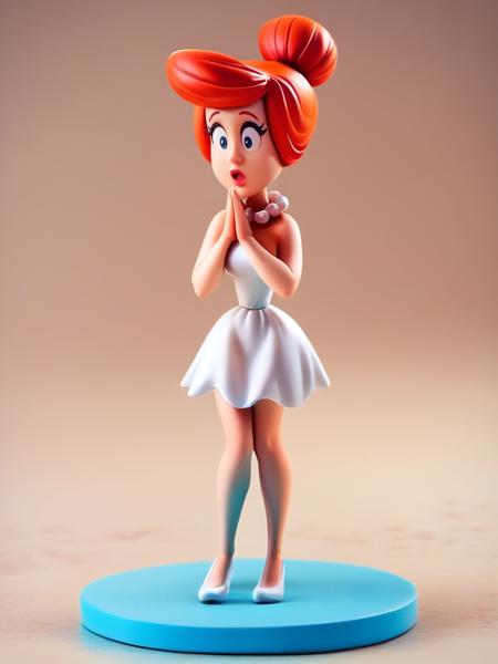 Wilma Flintstone - The Flintstones - | XL PONY | SD 1.5 | - by YeiyeiArt