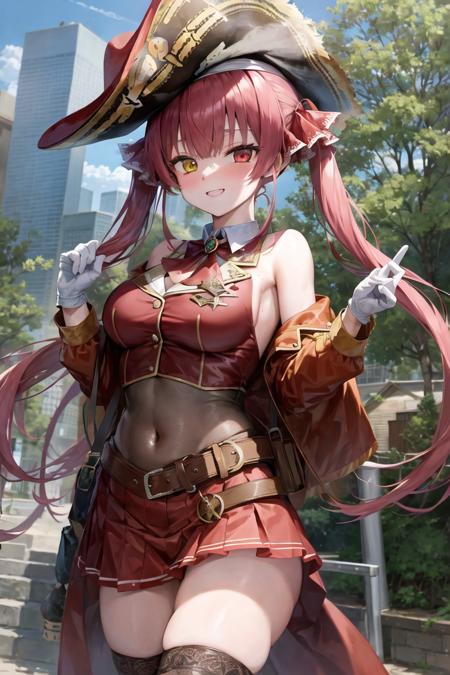 Houshou Marine (5 Outfits) | Hololive版本v1.0 (ID: 15697)