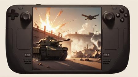 Steamdeck Screen