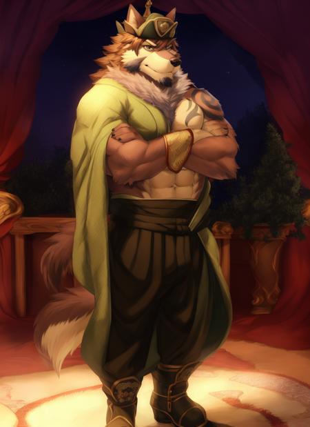 Temujin - Housamo / TAS