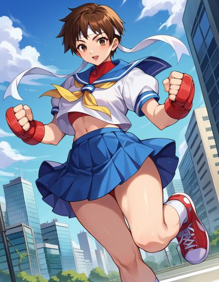 Sakura Kasugano (春日野 さくら) - Street Fighter (スト) - COMMISSION