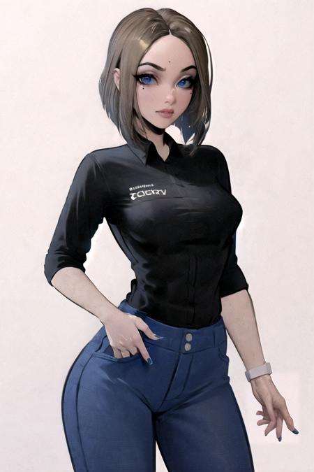 ?JAZY El Barto LoRA (Vintage Pinup Illustration) | ownwaifu