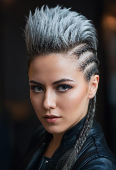 Braided side / Side Cornrows | Hair