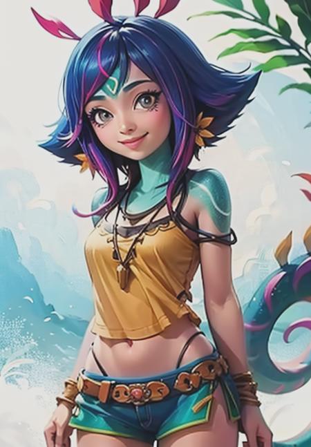 Neeko - the Curious Chameleon - League of Legends