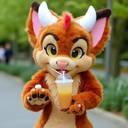 Fursuit LoRA | Furry style