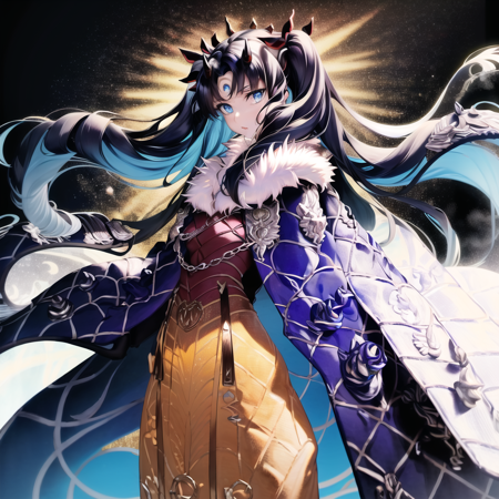 Space Ishtar all stages