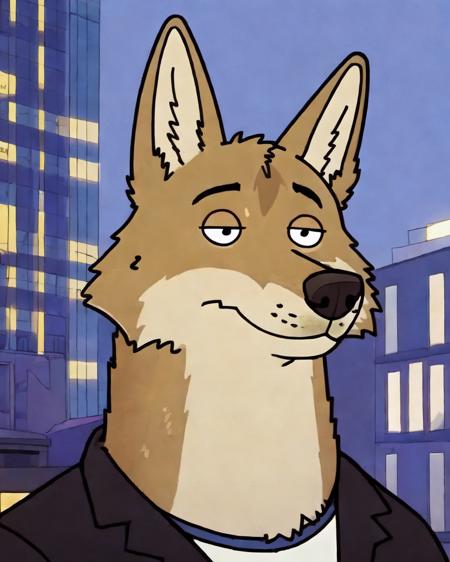 Bojack Horseman/Tuca & Bertie - Multi Character/Style LoRA版本style - v1 (ID: 423582)