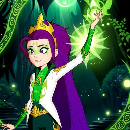 Mysticons heroines character pack