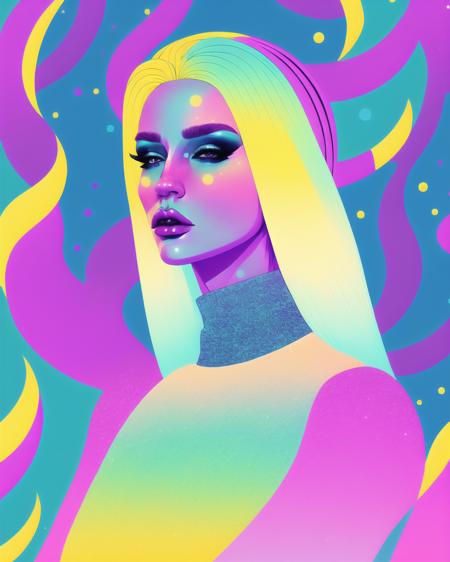 Graphic portrait