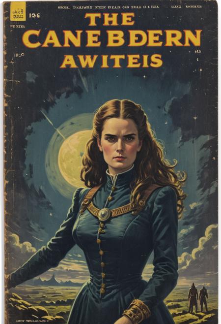 The Wizard's Vintage Comic Book Cover