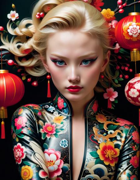 Spring Festival Style [SDXL]版本SDXL (ID: 327613)