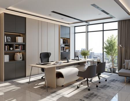 JJ's Interior Space - Office