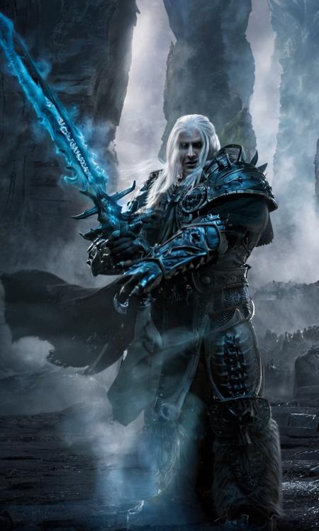 Lich King SDXL