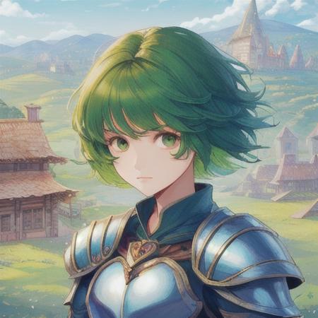 Mana series Artstyle
