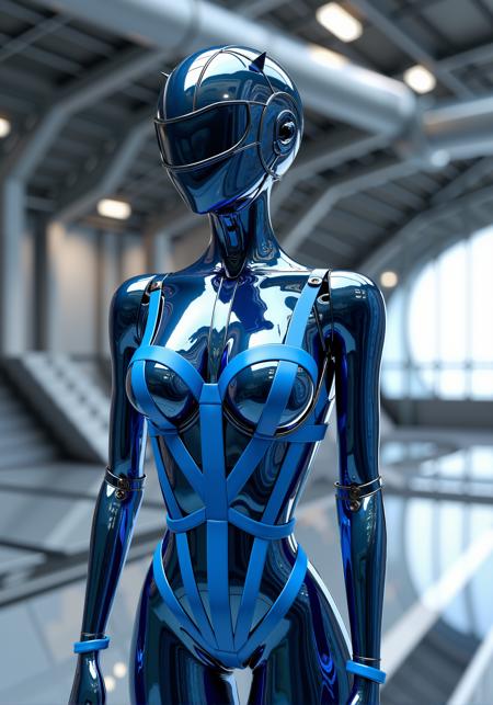 Victorias Secret (Very Sexy Strappy Bodysuit) [SDXL & Flux]版本Strappy Bodysuit Flux (ID: 897012)