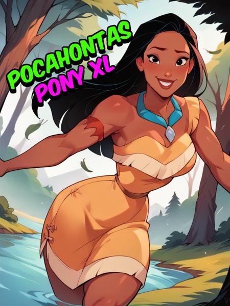 Pocahontas Disney Princess - SD 1.5 | XL PONY - by YeiyeiArt版本-XL PONY- (ID: 441434)