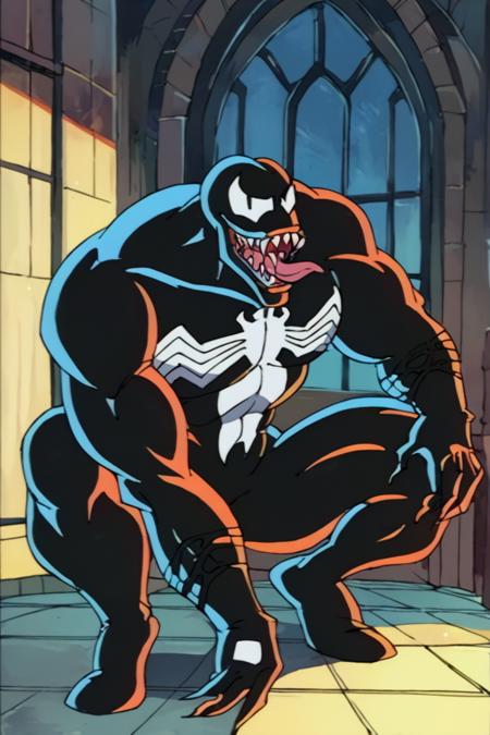 Venom (Eddie Brock) Spider-Man The Animated Series [LoRA]
