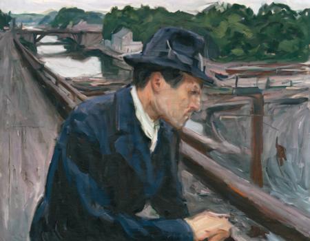 Edvard Munch SDXL 1.0 art style LoRA ?